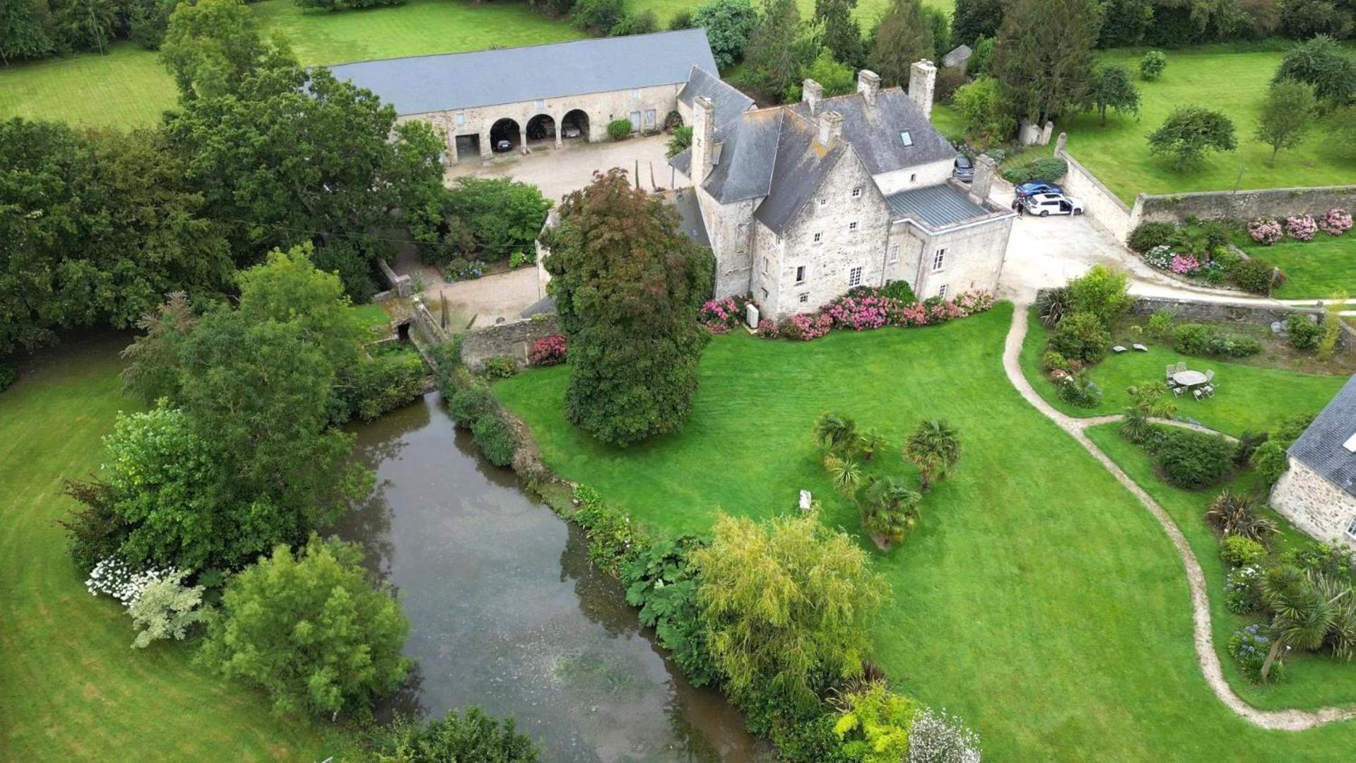Manoir De Savigny Bed & Breakfast Valognes Luaran gambar