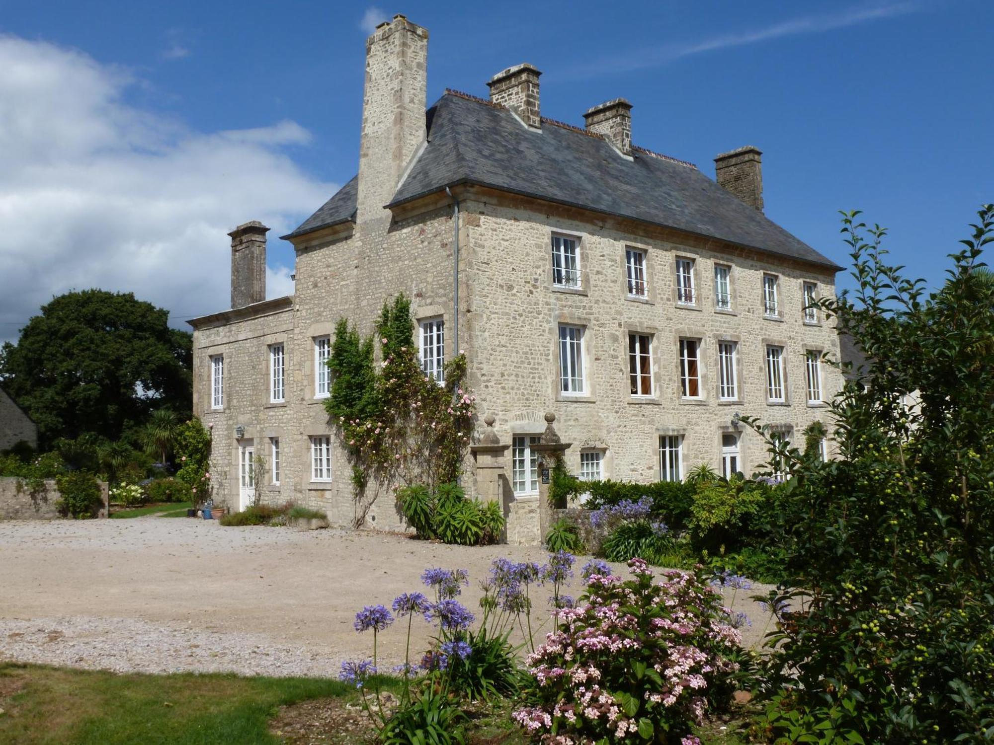 Manoir De Savigny Bed & Breakfast Valognes Luaran gambar