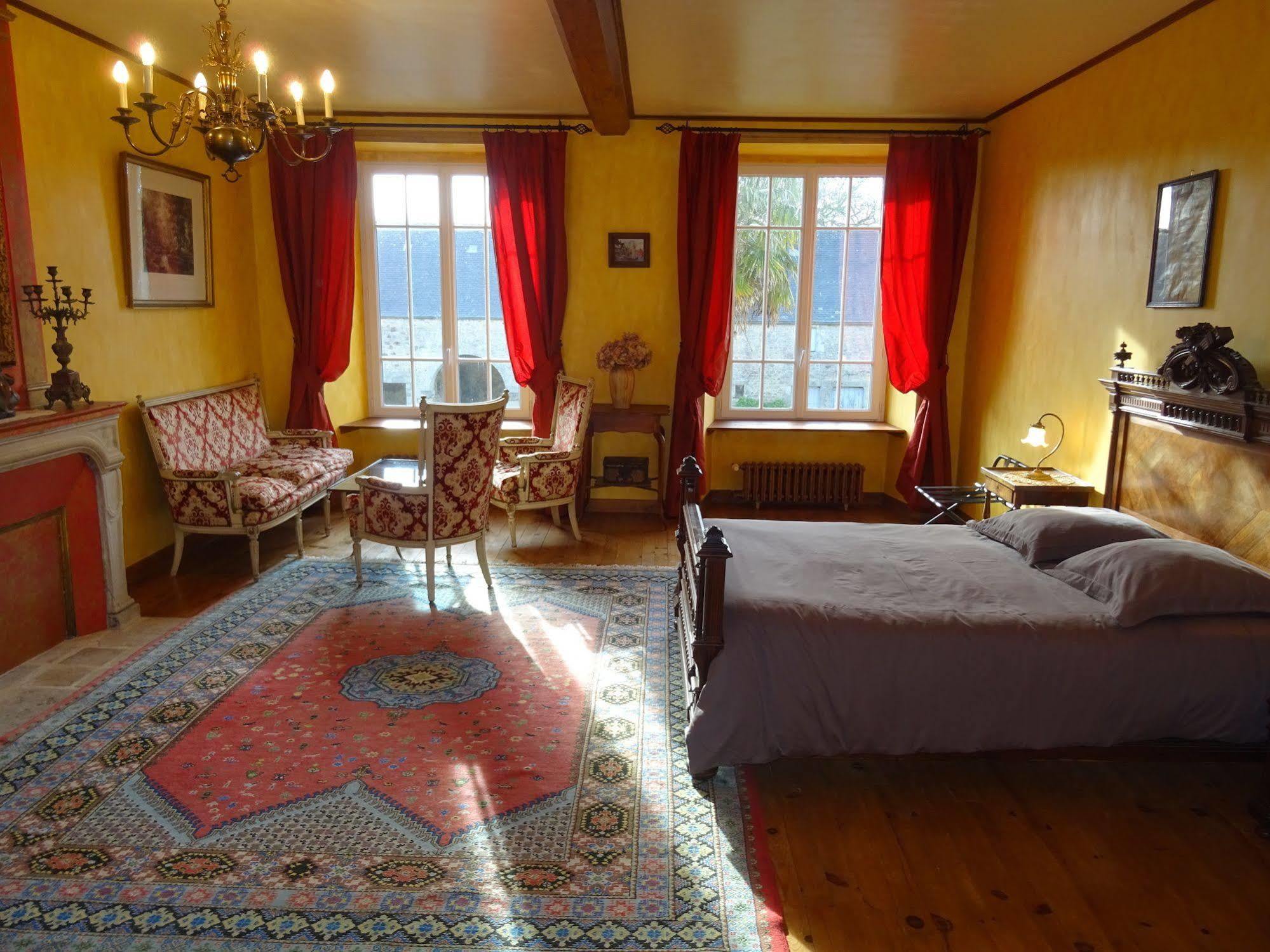 Manoir De Savigny Bed & Breakfast Valognes Luaran gambar